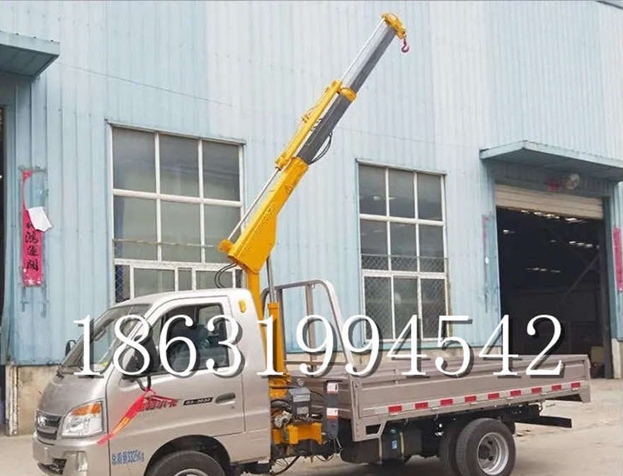 嵩县随车吊机12V液压车载吊室内吊机嵩县附近室内吊机随车吊机小型遥控升降机
